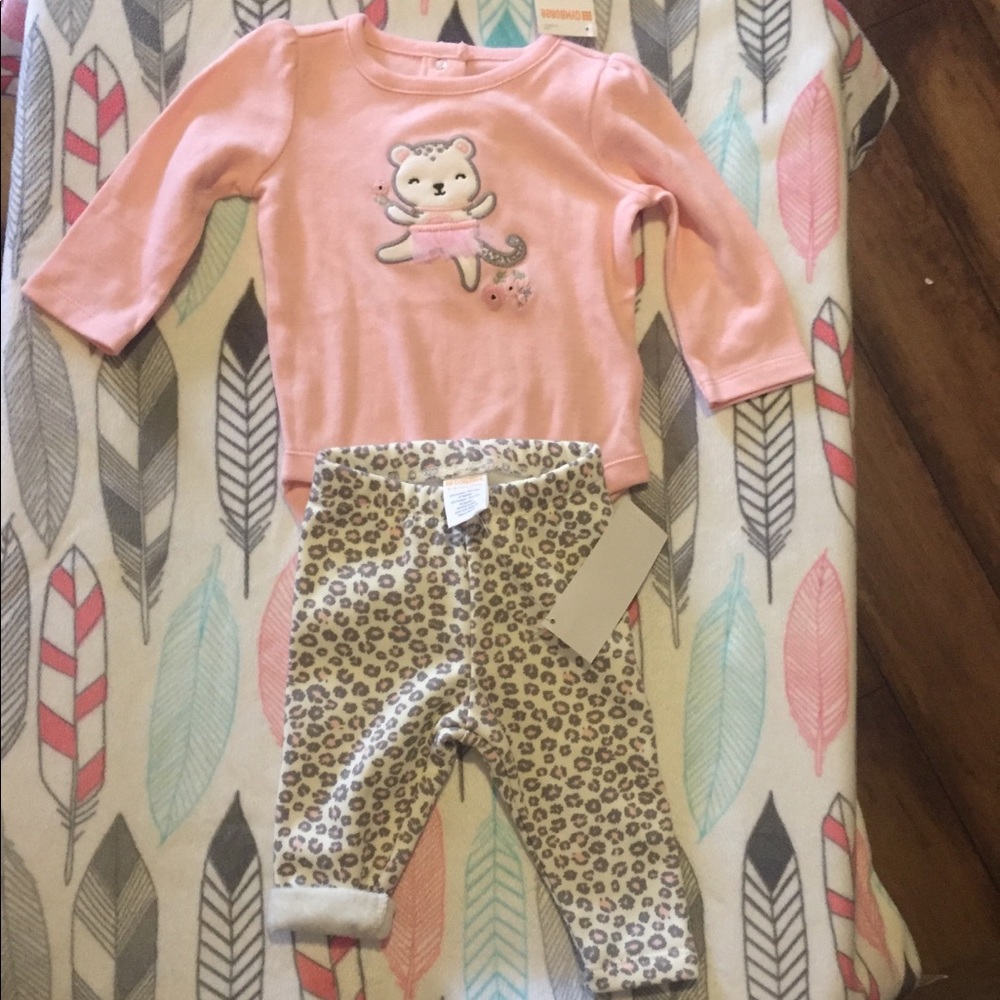 Gymboree 2 pc 3/6 months